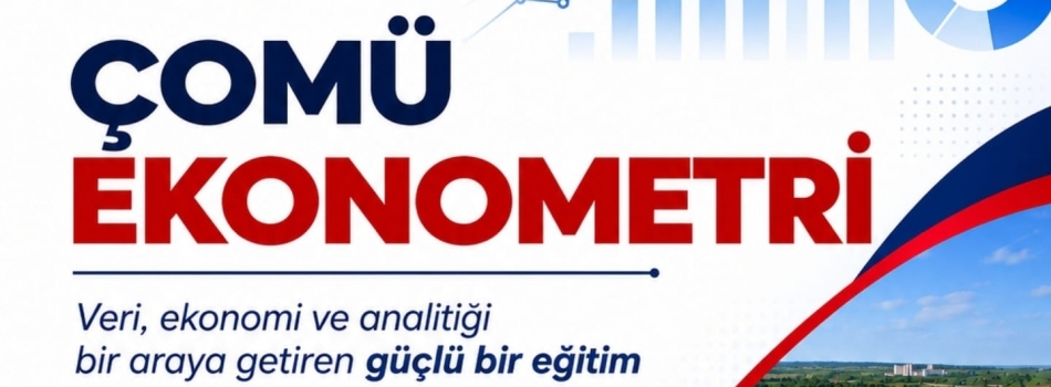 ÇOMÜ EKONOMETRİ
