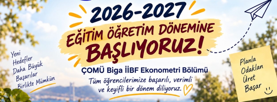 2026–2027 Eğitim Öğretim Dönemine başlıyoruz!