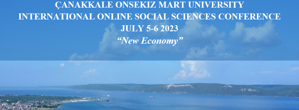 ULUSLARARASI SOSYAL BİLİMLER KONGRESİ III " Yeni Ekonomi"