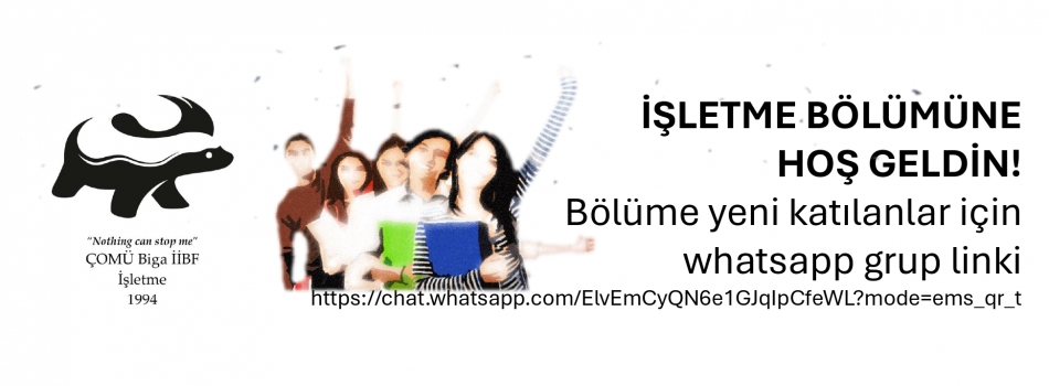 Yeni öğrencilerimiz, hoş geldiniz!