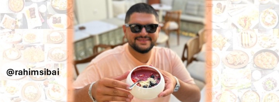 Şef, Yemek Blogger'ı Rahim SİBAİ ile "Sosyal Medyada Kariyer Olanakları" üzerine söyleşi