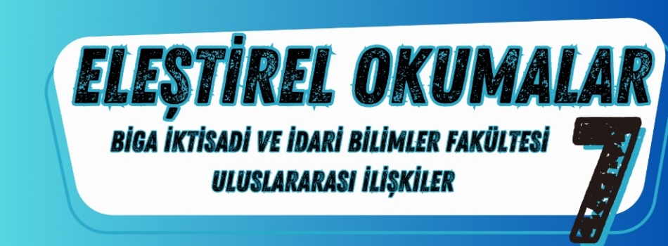 Eleştirel Okumalar 7: Sineklerin Tanrısı (William Golding)