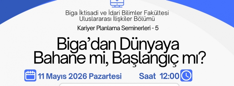 “Biga’dan Dünyaya: Bahane mi, Başlangıç mı?”- Ali Mert Karaköy