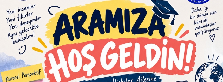 Aramıza Hoş geldin Buluşması