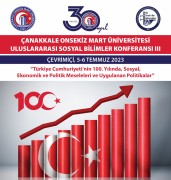 Uluslararası Sosyal Bilimler Konferansı III Bildiri Kabulüne Başlamıştır