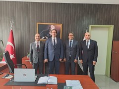 Biga İktisadi ve İdari Bilimler Fakültesi Dekalığına Ziyaret