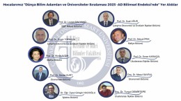 Dünya Bilim Adamları ve Üniversiteler Sıralaması 2023 -AD Bilimsel Endeksi Yayınlandı