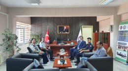 Biga İktisadi ve İdari Bilimler Fakültesi Dekalığı'na Ziyaret