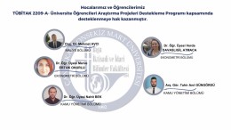 TÜBİTAK 2209-A- Üniversite Öğrencileri Araştırma Projeleri Desteği