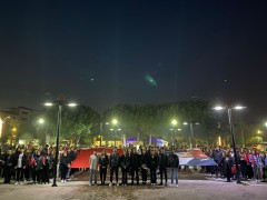 Öğrencilerimiz Atatürk'ü Anma Yürüyüşü Gerçekleştirdi