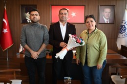 Belediye Başkanımız Ziyaret Edildi