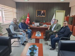 Biga Muhtarlar Derneği Başkanı ve Ağaköy Muhtarı Ayhan FERAH’ın Ziyareti