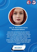 Doç. Dr. Merve ERTOK ONURLU, COST Projesinde