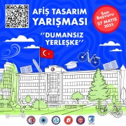 "Dumansız Yerleşke" Afiş Tasarım Yarışması