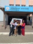 Öğrencilerimizin "Arkadaş Ol, Zorbalığı Kov!" Sosyal Projesi