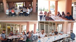Biga İİBF İdari Personeli Dönem Sonu Kahvaltısında Buluştu