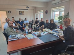 AK Parti Biga İlçe Yönetiminden Fakültemize Ziyaret