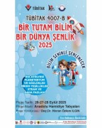 TÜBİTAK 4007 “Bir Tutam Bilim, Bir Dünya Şenlik 2025” Etkinliği