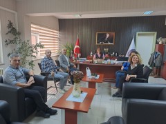 Biga Meslek Yüksekokulu’ndan Prof.Dr.Nazan YELKİKALAN’ a Ziyaret