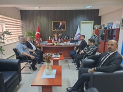 Biga Kent Konseyi’nden Dekanımıza Ziyaret