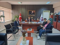 TOBB Çanakkale Kadın Girişimciler Kurulu Başkan Yardımcısından Dekanımıza Ziyaret