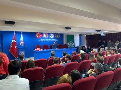 “Kıbrıs Meselesi” Konulu Konferans Biga İİBF’de Gerçekleştirildi