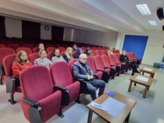 Fakültemizde Hizmet İçi Eğitim Programı Düzenlendi