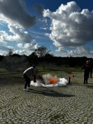 Yerleşkemizde Kontrollü Yangın Tatbikatı Yapıldı