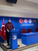 İşletme Bölümü Söyleşileri Kapsamında Şef ve Yemek Bloggerı Rahim Sibai Fakültemizde Konuk Edildi