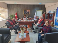 Gençlik ve Spor Müdür V. Gökhan Altın’dan Dekanımıza Ziyaret