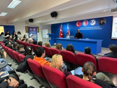 Çanakkale İŞKUR İl Müdürü Mehmet Uğur YAVUZ  "Çalışmanın Geleceği" Seminerine Konuşmacı Oldu