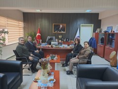 Biga Ağır Ceza Mahkemesi Başkanı’ndan Fakültemize Ziyaret