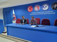 Fakültemizde Fakülte Sekreterliği Oryantasyon Toplantısı Yapıldı