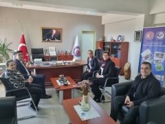 Biga Cumhuriyet Başsavcısından Dekanımıza Ziyaret