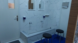 Fakültemiz Mescidinin Abdest Alma Alanı Yenilendi