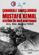 Çanakkale Savaşları’nın Yıldönümünde Anlamlı Etkinlik: Konferans ve Resim Sergisi