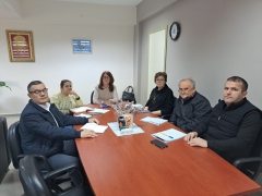 İdari Personelimiz ile Değerlendirme Toplantısı Yapıldı