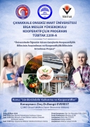 Fakültemizde TÜBİTAK Destekli "Sürdürülebilir Kalkınma ve Kooperatifler" Semineri Düzenlendi