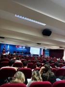 Fakültemizde “Çanakkale Savaşları’nda Mustafa Kemal Atatürk’ün Rolü” Konferansı Gerçekleştirildi