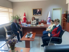 Biga Kent Konseyi Başkanı Ergün ERKAP’tan Fakültemize Ziyaret