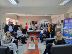 Fakültemizde İdari Personel ile Bayramlaşma Töreni