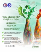 Biga İİBF’de Sürdürülebilir Sanat: “Doğa İçin Dönüştür” Ekolojik Sanat Atölyesi