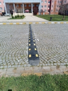 Fakültemiz Çevresinde Yaya Güvenliği İçin Yeni Önlem: Kasis Çalışması Tamamlandı