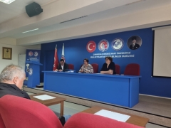 İdari Personel Toplantısı Yapıldı