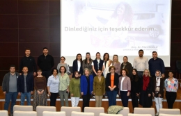 Dekan Yardımcımız Doç. Dr. Filiz Eroğlu’ndan Kadın Girişimcilere “Verimli Satış Stratejileri” Eğitimi