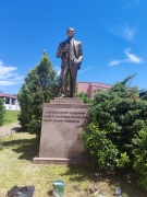 Atatürk Heykelinde Bakım ve Boyama Çalışması Tamamlandı