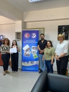 Öğrencimize ÇOMÜ Biga Butik Katkılarından Dolayı Teşekkür Belgesi Verildi