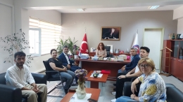 Turan Devletleri Teşkilatı'ndan Fakültemize Ziyaret