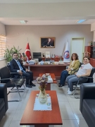 Dekanımıza Ziyaret