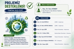 TÜBİTAK 2515-COST Kapsamında Desteklenen Projede Fakültemizden Güçlü Katkı